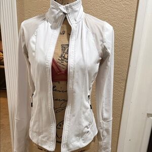 Kyodan Women's White Utility Jacket